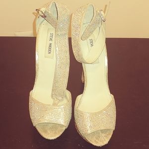 Steve Madden Sparkly High Heels